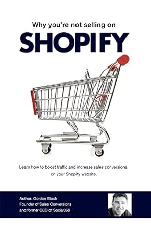 Why you're not selling on Shopify  Learn how to increase your e-commerce sales